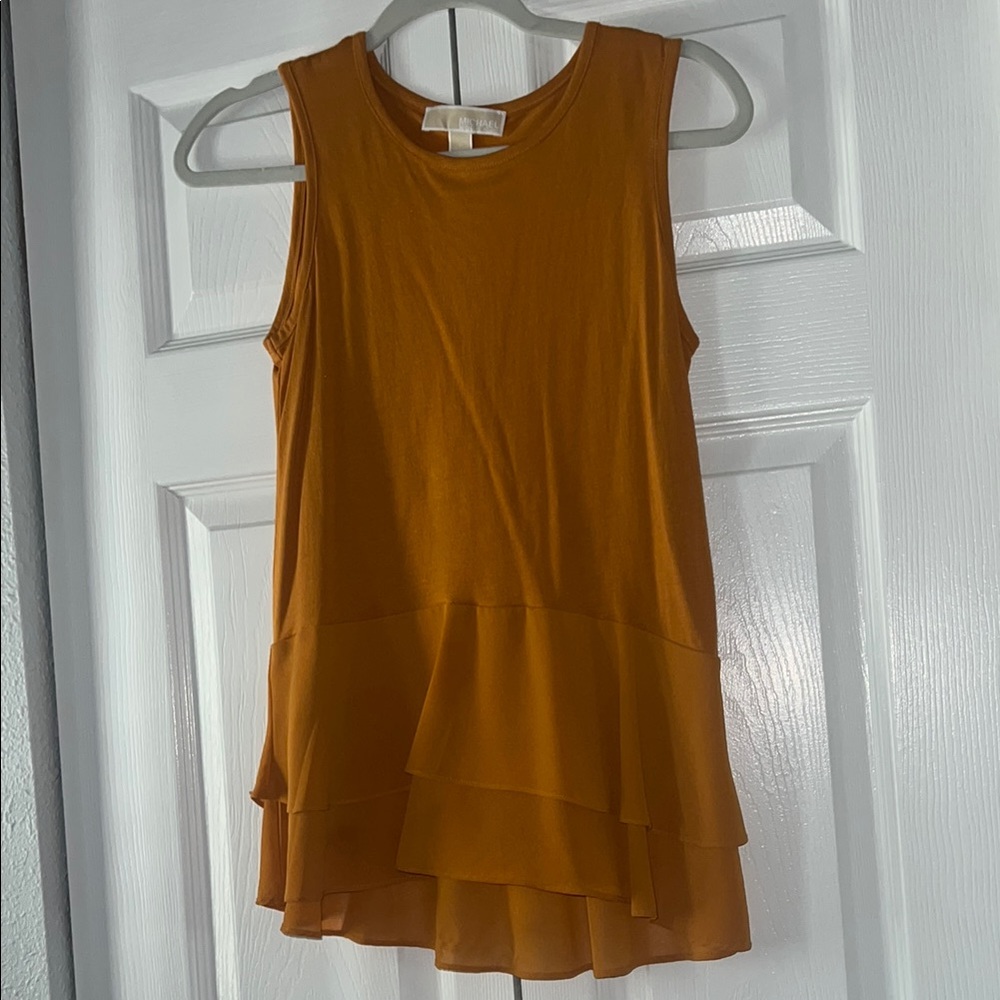 Michael Kors top. Petite